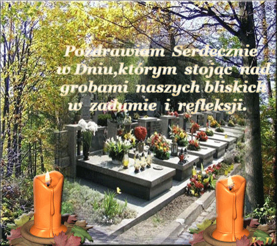 Groby czas zadumy